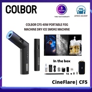 COLBOR CF5 40W Portable Fog Machine Dry Ice Smoke Machine Photography