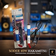 40 WATT HAKAMITSU SNI ELECTRIC SOLDER SODER