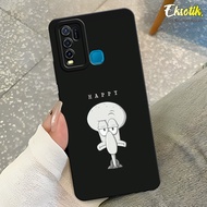 Case Vivo Y30 / Y30i / Y50 - Casing Vivo Y30 / Y30i / Y50 - Eksotik - Motif Lucu Aesthetic - Kesing 