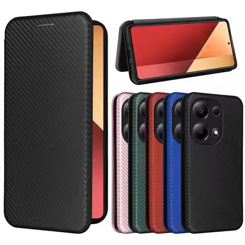 For Xiaomi Poco F8 Pro 5G Leather Flip Book Case For Poco F7 Ultra X7 M7 X6 F6 M6 F5 X5 M4 M3 Pro X3