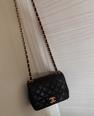 Chanel classic mini square flap