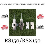 HONDA RS150 RSX150 CHAIN ADJUSTER RANTAI+CHAIN ADJUSTER RANTAI PLATE