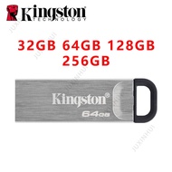 Kingston DataTraveler Kyson DTKN USB 3.2 Pendrive Flash Drive (32GB 64GB 128GB 256GB) Kingston Offic