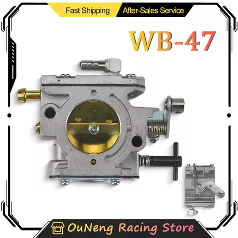 Genuine for Walbro WB-47 LPG Carburetor for 100cc-200cc Brushcutter & Motor Parts - Replacement Carb
