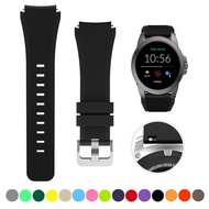 Fossil Gen 6 Men Smart Watch strap Fossil Julianna HR Gen 5 / The Carlyle HR Gen 5 / Garrett HR Gen 5 Smart Watch strap Silicone strap Fossil Gen 5e 44mm strap