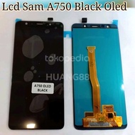 LCD SAMSUNG A750/ A7 2018 FULLSET + TOUCHSCREEN OLED