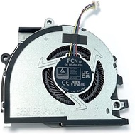 JINTAI 5V CPU Cooling Fan Replacement for ASUS TUF Gaming A16 FA608 FA608WI FA608WV FA608WM FA608WP 