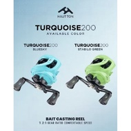 BC HAUT TON TURQUOISE 200 Reel (handle Kiri)