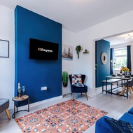 โรงแรม Spacious 3-bed home in Nantwich by 53 Degrees Property - Amazing location, Ideal for Groups -