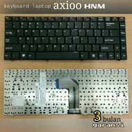 Axioo Neon HNM NEON-HNM series black laptop Keyboard