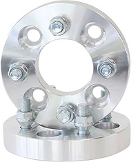 2pc Golf Cart Wheel Spacers 2" (1 inch per side) 4x4 to 4x4 EZ GO EZGO Club Car Golf Cart