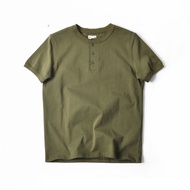 Henry Neck Short Sleeve T-shirt