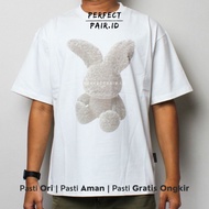 Adlv Acme de La Vie Fuzzy Rabbit Tee Cream 100% Original