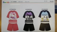 Hello Kitty/Kuromi/PC狗睡衣