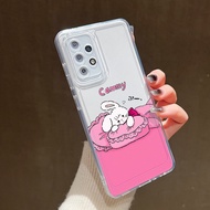 ส่งจากไทย การ์ตูนน่ารัก labubu เคสโทรศัพท์ลาย Samsung A55 5G A16 A06 A54 A53 A52 A52S 5G A15 A51 4G 