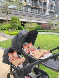 Uppababy Vista V2 雙人嬰兒車 有收據及完整說明書