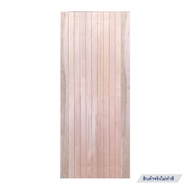 ส่งฟรี! ประตูไม้สยาแดง N999 C-2 MODERN 90X220 ซม. REDWOOD DOOR N999 C-2 MODERN 90X220CM มืออาชีพเรื่
