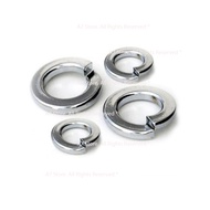 Set of 05 304 Stainless Steel Temple Feathers Size M6 (6 Li) M113337