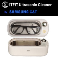 原裝 全新 未開封 三星 Samsung C&amp;T x Itfit 超聲波清洗機 Ultrasonic Cleaner For (眼鏡/鑽石/首飾/手錶錶帶/化妝工具/刮鬍刀/假牙/牙套/奶嘴/指甲剪/牙刷等)