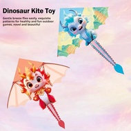 Large Size Fire Dragon Kite For Children And Adults 140Cm Dragon Kite Easy To Fly Kite Outdoor P3U9