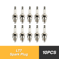 Spark Plug For Lawn Mower Grass Cutter Brush Cutter Trimmer Pemotong Mesin Rumput Plug Mesin (10PCS 