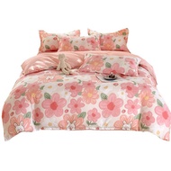 Piece 150x200x2301.5m Student Dormitory Sheet Pure Cotton Quilt Cover Double Sheet Single Quilt Cove