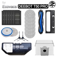 [Batch sales]Ecovacs Deebot T50 Pro Omni / T50 Pro / T50 Accessories: Main Brush，Side Brush，Filter，M