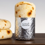 Burrito Tortilla Blanket Reversible Soft Fleece Wrap Blanket Flannel Kumot - Burrito Blanket PH