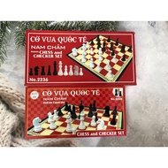 Chess, International Chess Toy Set with Magnetic Chess Board