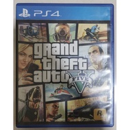 Grand Theft Auto (Gta 5) Standard Edition Playstation 4 R3 Used
