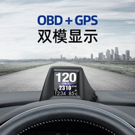 Self-Safety Safe Display Manufacturer New HUD Driving Computer A401 OBD Display OBD Car Stopwatch