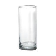 Ocean Triangle Highball Cup Glass Juice Drink Water Jin Yihe Glassware