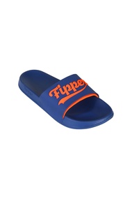 Fipper Ace Sandal for Men in Navy / Orange
