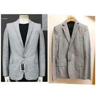 The Viridi anne grey blazer