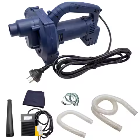 220V Electric Down Filling Machine 6 Gear Adjustment Down Pillow Duvet Stuffing Filling Machine 1200