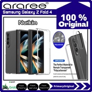 Case Samsung Z Fold 4 Fold4 Araree Nukin Transparent Hardcase Casing