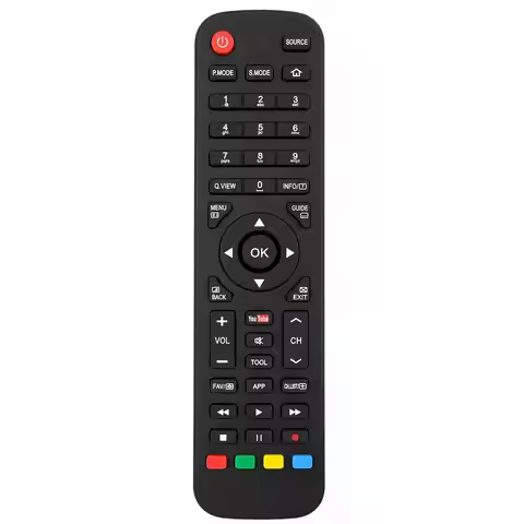 HTR-A10E HTR-A10 TV Remote Control Compatible with Haier LE32N1620W LE32N1620 Fit for Haier TV Model