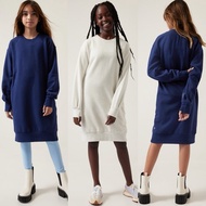 Athleta girl sweatshirt dress