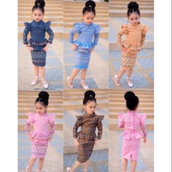 - Thai Fabric Long Sleeve Dress Decorated With Sleeves And Hems Slim Fit Skirt There Is For Making M