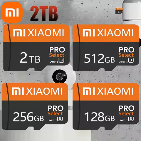 Xiaomi Micro TF SD Card 2TB Video/Games Memory Card 128GB High Speed MIni SD Card 512GB For Nintendo