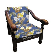 Sarung Kusyen JKR Empat Segi 14 Biji - JKR Size High Quality Zipper Square Cushion Cover Premium Woo