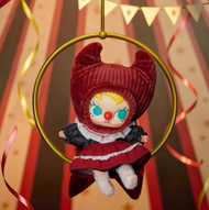 【ส่วนลดโปรโมชั่นจำกัดเวลา】WHY SO SERIOUS Series-Vinyl Plush Pendent แท้