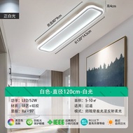 โคมไฟติดเพดาน LED ทางเดินทางเดินโคมไฟระเบียงไฮไลท์แบบเรียบง่ายทันสมัยโคมไฟแบบยาวสำหรับทางเข้าบ้านทาง