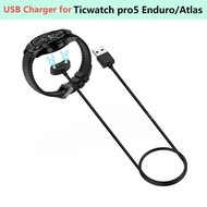 USB Cable Magnetic Charger for Ticwatch Atlas /Ticwatch Pro 5 Enduro Charger Replacement for TicWatc