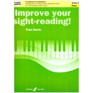 Faber ff Music / Improve your sight-reading! / Paul Harris / Grade 2 / piano.