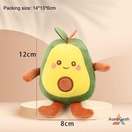 [AuraGesh] Cute Cartoon Avocado Dog Squeaky Toys Creative Durable Fashion Avocado Dog Chewing Toys P