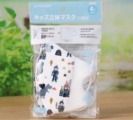 （30個）日本 Greennose 立體 口罩 Line Friends 兒童 小童 中童 非 skater KF94 KF 94 mannings 萬寧 govek canuxi 肯納絲 便利妥 s