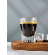 香之君CERA意式濃縮咖啡杯盎司SHOT杯60ml加厚型創意玻璃小酒杯