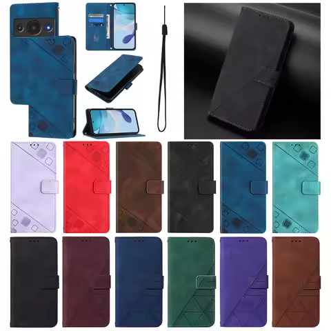 Wallet Case For ZTE Blade A75 A76 Nubia Focus 2 Ultra P7 Pro Optus X Value V80 Max Flip Card Holder 
