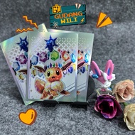 Pokemon eevee Prismatic evolution Card sleeve (per 3 pcs)